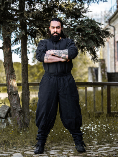 Trollfelsen Mittelalter Hose Leonardo Carbone Tiago Schwarz _4_ Trollfelsen Mittelalter Hose Leonardo Carbone Tiago Schwarz _4_